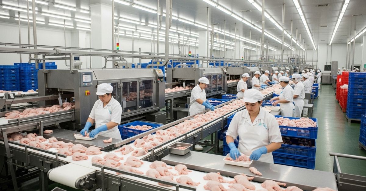 Ozônio em Frigoríficos de Aves e Suínos Eficácia Sanitária e Benefícios - Ozone System
